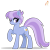 Size: 3000x3000 | Tagged: safe, artist:r4hucksake, oc, oc only, oc:amethyst sprint, earth pony, pony, earth pony oc, female, female oc, full body, mare, mare oc, raised hoof, simple background, smiling, solo, transparent background