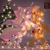 Size: 4000x4000 | Tagged: safe, artist:potato22, oc, oc only, oc:mareota, oc:ninny, pegasus, pony, absurd resolution, accidental boop, bipedal, blushing, boop, chest fluff, christmas, christmas lights, christmas ornament, christmas tree, decoration, duo, duo female, exclamation point, eye clipping through hair, eye contact, eyebrows, eyebrows visible through hair, female, holiday, interrobang, lesbian, looking at each other, looking at someone, mare, noseboop, pegasus oc, question mark, scrunchy face, spread wings, string lights, tail, tangled up, tree, wings