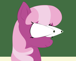 Size: 2018x1612 | Tagged: safe, artist:lillslim, cheerilee, earth pony, pony, g4, drawthread, eye bulging, female, mare, meme, requested art, solo