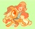 Size: 2048x1694 | Tagged: safe, artist:janegumball, part of a set, applejack, earth pony, human, pony, g4, applejack's hat, big eyes, blonde mane, blonde tail, boots, clothes, colored, cowboy hat, crossover, denim, duo, duo female, ear piercing, earring, eyelashes, female, flannel, flat colors, freckles, galloping, gravity falls, green background, green eyes, hat, holding hat, humans riding ponies, jeans, jewelry, light skin, long mane, long tail, looking at each other, looking at someone, looking back, mare, muddy boots, open mouth, open smile, orange coat, pants, piercing, profile, red hair, redhead, riding, riding a pony, running, shoes, signature, simple background, smiling, smiling at each other, smiling at someone, striped mane, striped tail, tail, tied mane, tied tail, two toned mane, two toned tail, wendy corduroy, winter cap