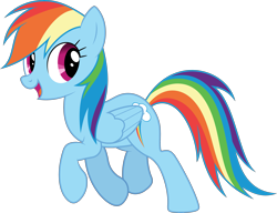 Size: 3903x3000 | Tagged: safe, artist:dashiesparkle, rainbow dash, pegasus, pony, g4, suited for success, .svg available, cute, dashabetes, female, folded wings, high res, mare, simple background, solo, transparent background, trotting, vector, wings