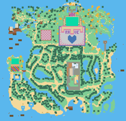 Size: 1030x990 | Tagged: safe, pony town, event:rave for the house of belles 2024, map, no pony, pony town events