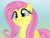 Size: 1024x768 | Tagged: safe, artist:jon080, fluttershy, pegasus, pony, g4, cute, flutterbob, gradient background, shyabetes, smiling, solo