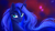 Size: 5760x3240 | Tagged: safe, artist:jsunlight, princess luna, alicorn, pony, g4, absurd resolution, bust, female, looking at you, mare, portrait, screentone, solo, three quarter view, wallpaper