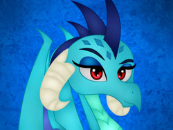 Size: 1024x768 | Tagged: safe, artist:jon080, princess ember, dragon, g4, female, solo