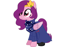 Size: 1024x768 | Tagged: safe, artist:jon080, pipp petals, pegasus, pony, g5, red eyes, red-eyed pipp, simple background, solo, transparent background