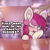 Size: 2664x2664 | Tagged: safe, artist:sodapop sprays, part of a set, roseluck, earth pony, pony, series:roseluck can't catch a break, g4, blushing, clothes, ear fluff, flirting, looking at you, one eye closed, part of a series, series, solo, uniform, wendy's, wink