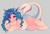 Size: 2800x1900 | Tagged: safe, artist:bananasplitedy, oc, oc only, merpony, pony, augmented, augmented tail, chubby, female, fin ears, fins, fish tail, jewelry, looking at you, lying down, mare, necklace, pearl necklace, scales, sketch, smiling, smiling at you, solo, tail