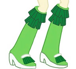 Size: 480x438 | Tagged: safe, sweet leaf, equestria girls, g4, boots, boots shot, cropped, high heel boots, legs, pictures of boots, pictures of legs, shoes, simple background, solo, white background