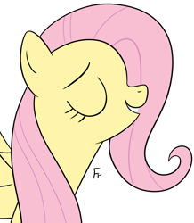 Size: 2291x2627 | Tagged: safe, artist:frownfactory, fluttershy, pegasus, g4, female, simple background, solo, transparent background