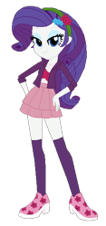 Size: 258x553 | Tagged: safe, artist:selenaede, artist:user15432, rarity, human, equestria girls, g4, base used, clothes, crossover, headband, jacket, looking at you, raspberry tart, shirt, shoes, simple background, skirt, smiling, solo, strawberry shortcake, strawberry shortcake berry in the big city, tabitha st. germain, transparent background, voice actor