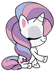 Size: 249x323 | Tagged: safe, edit, edited screencap, editor:luckydog416, screencap, potion nova, pony, unicorn, all that jitters, g4, g4.5, my little pony: pony life, horn, simple background, solo, transparent background