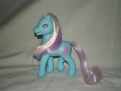 Size: 640x480 | Tagged: safe, photographer:lancer, precious (g2), earth pony, pony, g2, adoracious, cute, female, irl, irl toy, mare, photo, solo, toy