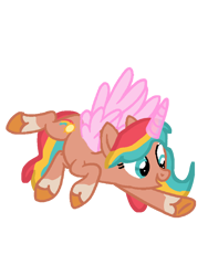 Size: 768x1024 | Tagged: safe, artist:deeriehooves, oc, oc:sunbow, alicorn, offspring, parent:hitch trailblazer, parent:sunny starscout, parents:starblazer, pixel-crisp art, simple background, transparent background