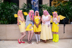 Size: 7360x4912 | Tagged: safe, fluttershy, human, g4, absurd resolution, anime weekend atlanta, clothes, cosplay, costume, cutie mark on clothes, irl, irl human, photo