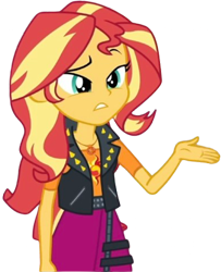 Size: 2044x2520 | Tagged: safe, edit, edited screencap, editor:mrtoonlover83, screencap, sunset shimmer, human, equestria girls, g4, background removed, female, not a vector, simple background, solo, transparent background