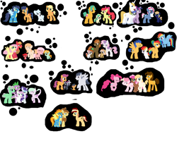 Size: 3952x3168 | Tagged: safe, artist:frozen4eva, apple bloom, applejack, big macintosh, braeburn, button mash, cheese sandwich, flash sentry, fluttershy, pinkie pie, prince blueblood, rainbow dash, rarity, rumble, scootaloo, snails, soarin', spike, spitfire, sweetie belle, twilight sparkle, oc, oc:blaze, oc:blue harmony, oc:butterscotch, oc:fredrick "red", oc:harvest, oc:johnny appleseed, oc:peachy keen, oc:raini, oc:rosie, oc:sabrina, oc:scarlet, oc:sequin, oc:shortcake, oc:silverstone, oc:sprinkles, oc:summer, oc:vanilla "vinni", unnamed oc, alicorn, dracony, earth pony, hybrid, pegasus, pony, unicorn, g4, adopted offspring, alternate hairstyle, baby, baby pony, base used, beard, clothes, colt, cutie mark crusaders, earth pony oc, eyes closed, facial hair, family, female, filly, flashdash, foal, grin, horn, interspecies offspring, male, mane seven, mane six, mare, offspring, older, older apple bloom, older button mash, older cmc, older rumble, older scootaloo, older snails, older spike, older sweetie belle, open mouth, open smile, parent:apple bloom, parent:applejack, parent:big macintosh, parent:braeburn, parent:button mash, parent:cheese sandwich, parent:flash sentry, parent:fluttershy, parent:pinkie pie, parent:prince blueblood, parent:rainbow dash, parent:rarity, parent:rumble, parent:scootaloo, parent:snails, parent:soarin', parent:spike, parent:spitfire, parent:sweetie belle, parent:twilight sparkle, parents:cheesepie, parents:flashdash, parents:fluttermac, parents:rumbloo, parents:snailbloom, parents:soarinjack, parents:sparity, parents:spitburn, parents:sweetiemash, parents:twiblood, pegasus oc, ponytail, ship:cheesepie, ship:fluttermac, ship:rumbloo, ship:snailbloom, ship:soarinjack, ship:sparity, ship:sweetiemash, ship:twiblood, shipping, short hair, simple background, smiling, spitburn, stallion, straight, twilight sparkle (alicorn), unicorn oc, uniform, white background, wonderbolts uniform