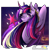 Size: 1000x1000 | Tagged: safe, artist:legendaryshadee, twilight sparkle, alicorn, pony, g4, bust, female, head wings, mare, portrait, rainbow power, real life background, solo, twilight sparkle (alicorn), wings