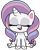 Size: 354x443 | Tagged: safe, edit, edited screencap, editor:luckydog416, screencap, potion nova, pony, unicorn, g4, g4.5, my little pony: pony life, the great collide, background removed, cute, eyes closed, female, horn, mare, novabetes, simple background, solo, transparent background