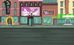 Size: 6524x4000 | Tagged: safe, artist:jeatz-axl, g4, rarity takes manehattan, background, liminal space, manehattan, no pony, street, vector