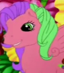 Size: 210x240 | Tagged: safe, screencap, coconut grove, pegasus, pony, friends are never far away, g3, butterfly island, cropped, cute, female, groveabetes, mare, picture for breezies, solo, talking