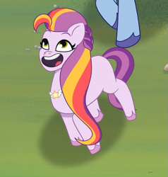 Size: 883x929 | Tagged: safe, screencap, argyle starshine, velvet starscout, earth pony, pony, g5, my little pony: tell your tale, written in the starscouts, cropped, female, mare, solo focus