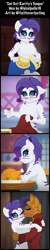 Size: 1796x9002 | Tagged: safe, artist:liv-and-b-merry, capper dapperpaws, rarity, abyssinian, anthro, g4, 4 panel comic, absurd resolution, abyssinianized, abyssinians doing cat things, behaving like a cat, belly, belly button, blushing, breasts, busty rarity, capperity, carnivore, cats doing cat things, chicken meat, clothes, comforting, comic, commission, cuddling, dejected, disappointed, dress, duo, duo male and female, emanata, eyes closed, fabric, featureless breasts, female, floppy ears, food, furry reminder, gritted teeth, holding, hug, licking, licking cheeks, looking at someone, looking down, male, meat, one eye closed, pain, paws, pin, plate, post-transformation, raricat, saddle, sewing, shipping, sitting, smiling, species swap, story included, straight, table, tack, teary eyes, teeth, textless, tongue bath, tongue out, transformation, undersized clothes