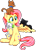 Size: 1104x1552 | Tagged: safe, artist:dstears, artist:epicvon, fluttershy, cat, pegasus, pony, g4, berlioz, crossover, cute, digital art, disney, female, kitten, manepxls, mare, marie, pixel art, pxls.space, shyabetes, simple background, solo, the aristocats, toulouse, transparent background