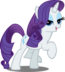 Size: 900x1005 | Tagged: safe, artist:midwestbrony, rarity, pony, unicorn, g4, .svg available, eyeshadow, female, horn, makeup, mare, simple background, solo, transparent background, vector