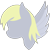 Size: 718x718 | Tagged: safe, derpy hooves, g4, .svg available, favicon, icon, logo, meta, ponerpics, simple background, solo, svg, transparent background, vector