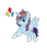 Size: 640x746 | Tagged: safe, artist:an_anonymous_anime, oc, oc only, alicorn, pony, g4, alicorn oc, base used, colored wings, cutie mark, female, fusion, fusion:rainbow dash, fusion:raridash, fusion:rarity, gradient hooves, gradient muzzle, horn, simple background, solo, transparent background, wings