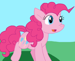 Size: 976x794 | Tagged: safe, artist:cmara, pinkie pie, g4, female, solo