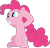 Size: 3093x3000 | Tagged: safe, artist:dashiesparkle, pinkie pie, earth pony, pony, g4, my little pony: friendship is magic, read it and weep, .svg available, belly, female, high res, mare, simple background, solo, transparent background, vector