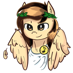 Size: 300x300 | Tagged: safe, artist:light, oc, oc only, oc:prince whateverer, pegasus, feather, fluffy, male, male oc, pegasus oc, simple background, solo, stallion, stallion oc, transparent background