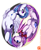 Size: 2371x2857 | Tagged: safe, artist:pridark, oc, oc only, oc:malina, oc:starburn, bat pony, pegasus, pony, bat pony oc, bow, duo, female, hair bow, mother and child, mother and daughter, patreon, patreon logo, pegasus oc, twin bows