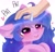 Size: 2000x1916 | Tagged: safe, artist:anku, izzy moonbow, human, pony, unicorn, g5, big ears, blush lines, blushing, cute, disembodied hand, ear fluff, eye clipping through hair, eyebrows, eyebrows visible through hair, female, floating heart, hand, head pat, heart, heart eyes, horn, izzybetes, mare, onomatopoeia, open mouth, open smile, pat, patting, simple background, small horn, smiling, white background, wingding eyes