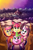 Size: 2000x3000 | Tagged: safe, artist:littletigressda, apple bloom, scootaloo, spike, sweetie belle, dragon, earth pony, pegasus, pony, unicorn, g4, adorabloom, castle, cute, cutealoo, cutie mark crusaders, diasweetes, group, horn, mushroom kingdom, princess peach's castle, quartet, spikabetes, super mario