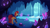 Size: 3840x2160 | Tagged: safe, artist:skysorbett, oc, oc only, oc:cave glider, pegasus, pony, bag, cave, clothes, commission, crystal, folded wings, gem, gem cave, high res, lake, male, mouth hold, outdoors, pickaxe, rock, solo, stallion, water, waterfall, wings