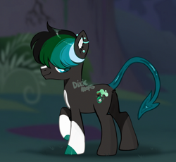 Size: 900x829 | Tagged: safe, artist:dixieadopts, oc, oc:nightshade, earth pony, pony, male, solo, stallion