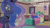 Size: 2000x1125 | Tagged: safe, edit, edited screencap, editor:quoterific, screencap, princess luna, sweetie belle, alicorn, pony, unicorn, for whom the sweetie belle toils, g4, season 4, 5-year-old sweetie belle, bed, crying, female, filly, foal, horn, mare