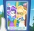 Size: 1125x1043 | Tagged: safe, screencap, applejack, rarity, human, equestria girls, festival filters, g4, my little pony equestria girls: better together, camera, clothes, dress, female, heart, jacket, looking at each other, looking at someone, music festival outfit, photo, shipping fuel, smiling, sunglasses, tree, triangle