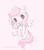 Size: 1286x1477 | Tagged: safe, alternate character, alternate version, artist:orchidlanlan738, oc, oc only, pegasus, pony, cute, plushie, solo