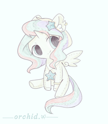 Size: 1286x1477 | Tagged: safe, artist:orchidlanlan738, oc, oc only, alicorn, pony, cute, plushie, solo