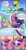 Size: 1200x2338 | Tagged: safe, artist:c0smicriff, gallus, spike, twilight sparkle, alicorn, dragon, griffon, pony, comic:a screwy reunion, g4, the last problem, comic, female, gigachad spike, male, mare, older, older spike, older twilight, older twilight sparkle (alicorn), princess twilight 2.0, royal guard, royal guard gallus, twilight sparkle (alicorn), winged spike, wings