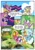 Size: 780x1122 | Tagged: safe, artist:c0smicriff, applejack, pinkie pie, rainbow dash, rarity, spike, twilight sparkle, alicorn, dragon, pegasus, rabbit, unicorn, comic:a screwy reunion, g4, animal, comic, female, fluttershy's cottage, gigachad spike, horn, male, mare, older, older spike, older twilight, older twilight sparkle (alicorn), princess twilight 2.0, royal guard, stallion, twilight sparkle (alicorn), winged spike, wings