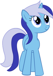 Size: 1280x1841 | Tagged: safe, artist:yellowdash1998v2, minuette, pony, unicorn, g4, cute, female, horn, mare, minubetes, simple background, smiling, solo, transparent background, vector