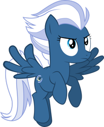 Size: 1280x1558 | Tagged: safe, artist:yellowdash1998v2, night glider, pegasus, pony, g4, determined, determined look, female, flying, frown, mare, simple background, solo, spread wings, transparent background, vector, wings