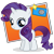 Size: 512x512 | Tagged: safe, artist:nerve-gas, rarity, pony, unicorn, g4, blank flank, female, filly, filly rarity, foal, horn, partially transparent background, solo, younger