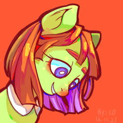 Size: 512x512 | Tagged: safe, artist:xilingjun, oc, oc only, earth pony, pony, solo