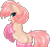 Size: 3161x2992 | Tagged: safe, artist:marbatra, oc, oc only, oc:strawberry buttercream, earth pony, pony, blue eyes, butt, butt fluff, clothes, crossdressing, dock, earth pony oc, eyelashes, femboy, fluffy, male, plot, pony oc, simple background, socks, solo, stallion, stallion oc, tail, thigh highs, transparent background